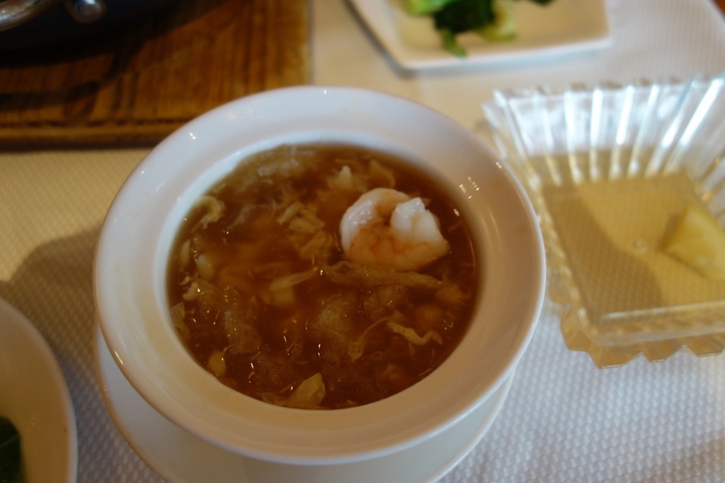 ジャンボシーフードの料理「海鮮スープ」