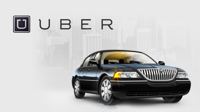 プレミアム(Uber Black)のイメージ