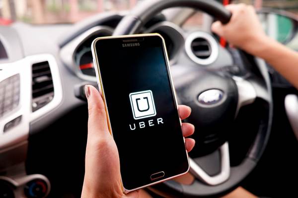 Uberは次世代のタクシー配車サービス