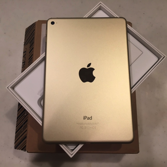 iPad mini4の現物イメージ4