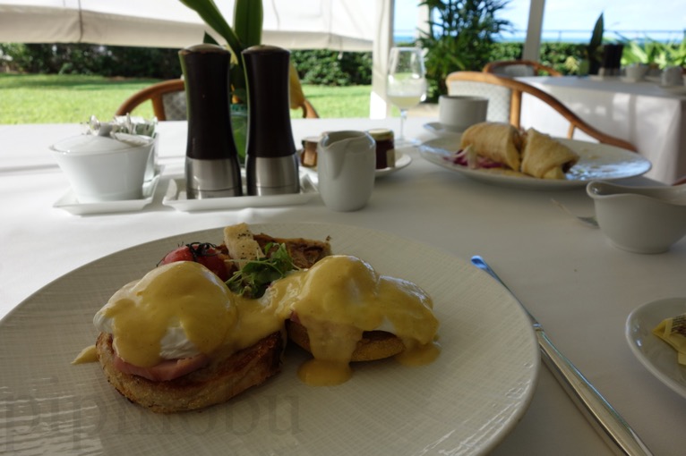 ハレクラニ（ハワイ）の朝食をブログレポート
