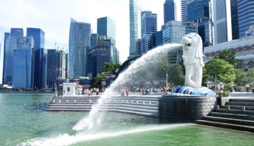 シンガポールのおすすめの観光名所を巡る！マーライオンも登場！＜シンガポール旅行記＞