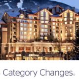 SPGのカテゴリー変更結果（2018年）ホテルの無料宿泊特典に影響するのは？