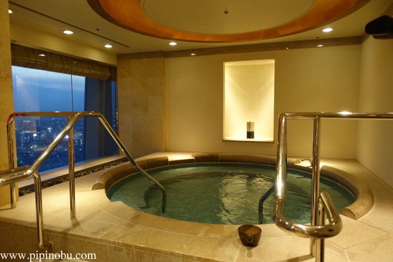 ザ・リッツ・カールトン東京の温浴施設：大浴場