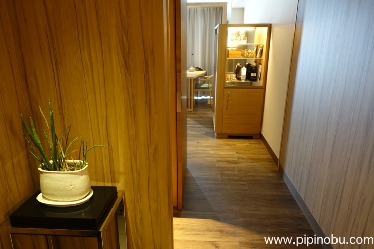 ザ・プリンス パークタワー東京の客室（プレミアムキング）：玄関1