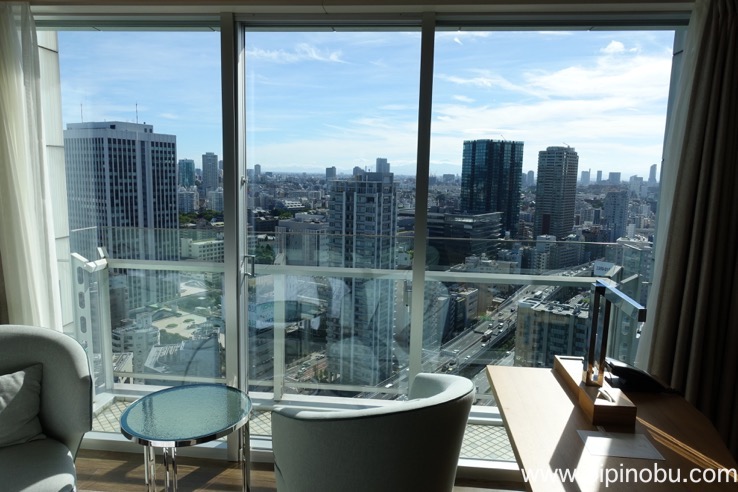 ザ・プリンス パークタワー東京の客室（プレミアムキング）：眺望1