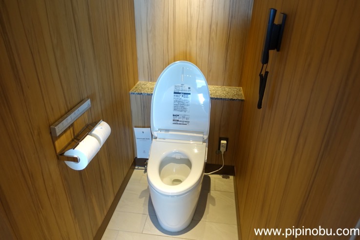 ザ・プリンス パークタワー東京の客室（プレミアムキング）：トイレ