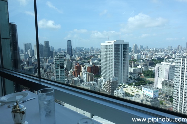 ザ・プリンス パークタワー東京の朝食：ブリーズウェール（眺望1）