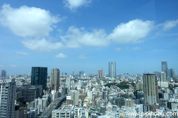 ザ・プリンス パークタワー東京の朝食：ブリーズウェール（眺望2）