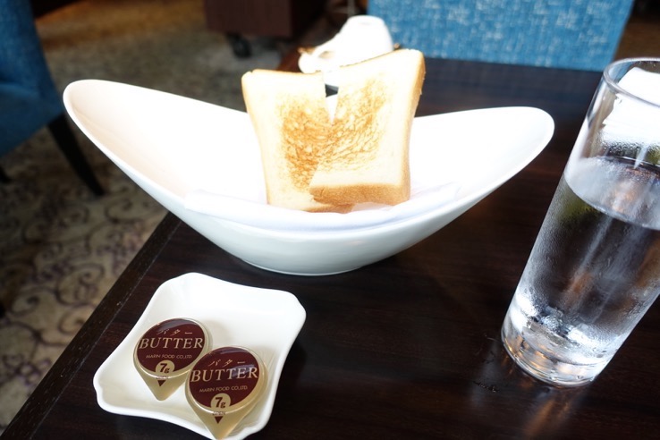 シェラトン都ホテル東京の朝食：洋食（パン）