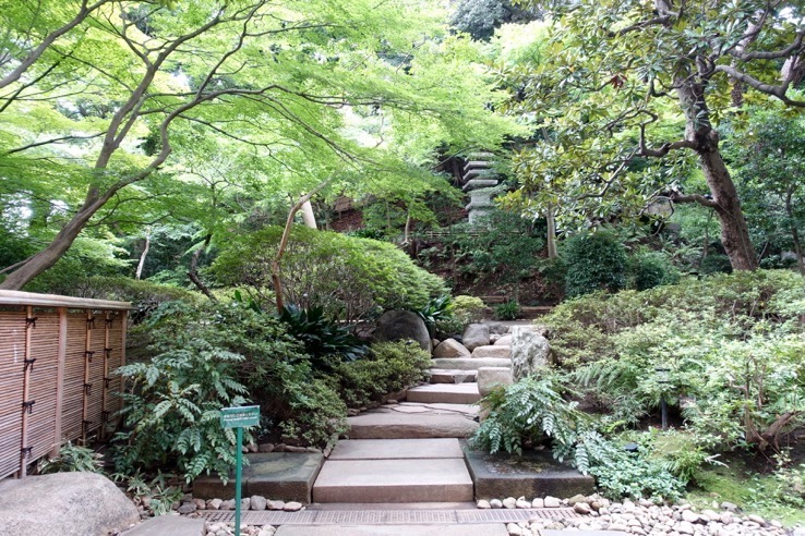 シェラトン都ホテル東京：日本庭園（風景1）