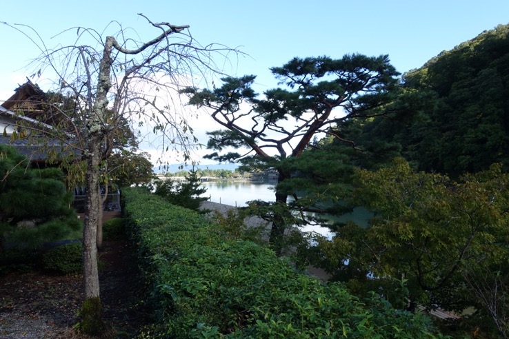 翠嵐ラグジュアリーコレクションホテル京都の外観：日本庭園