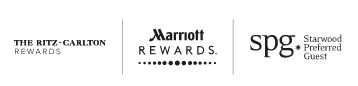 マリオットボンヴォイ（Marriott Bonvoy）に統合前の3つのプログラム