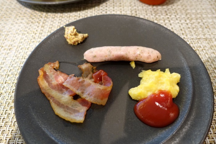 朝食：いただいたもののイメージ3