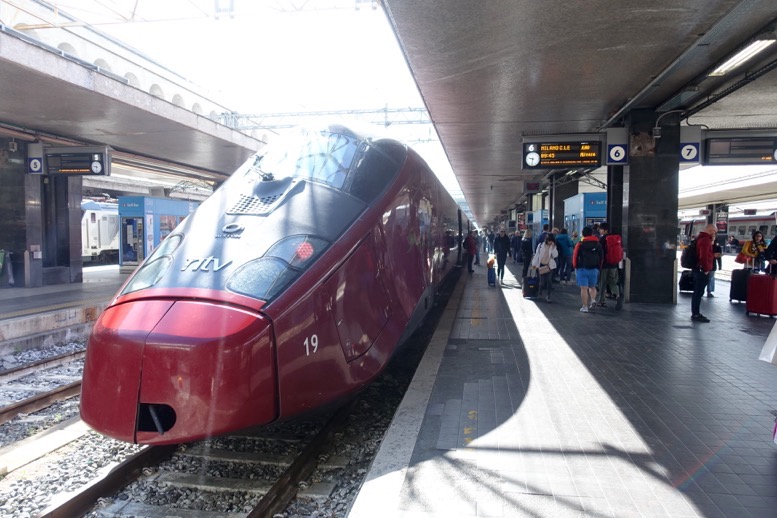 イタロ（Italo）の列車のイメージ