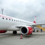 オーストリア航空ビジネスクラス搭乗記（1）ベネチア-ウィーン間のEU内短距離フライトをレポート！