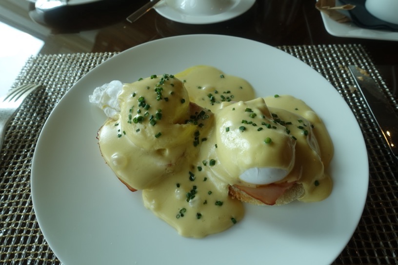 クラブラウンジ：朝食9