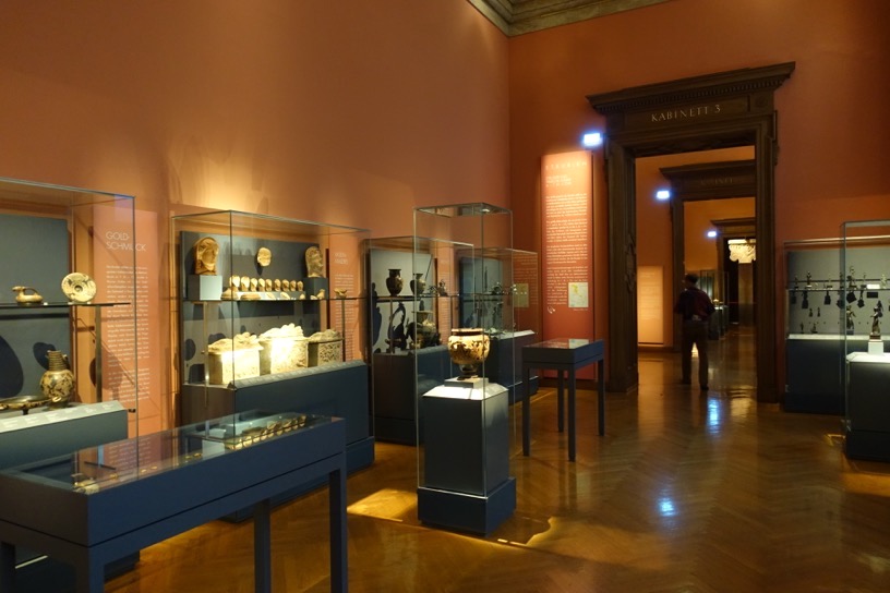 美術史美術館：古代ギリシャ・エジプト・ローマ・コレクション1