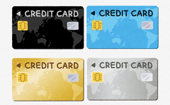 ポイントサイトのクレジットカード案件