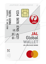 「JAL Global WALLET」の券面