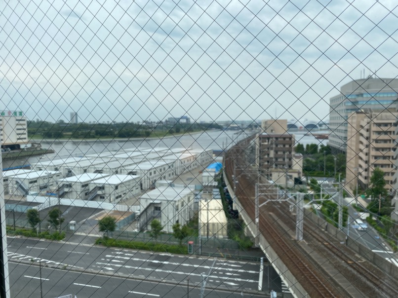 アパホテル東京潮見駅前：客室（眺望）