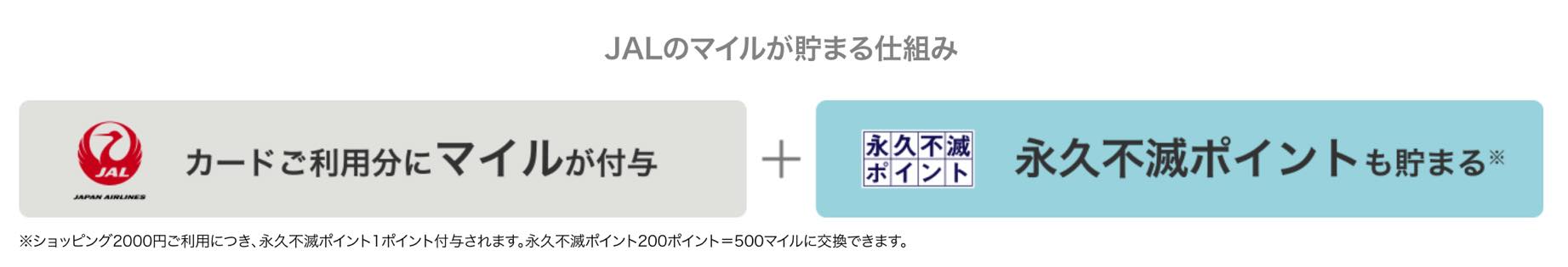 「SAISON MILE CLUB（セゾン・マイル・クラブ）」でJALマイルが貯まる仕組み