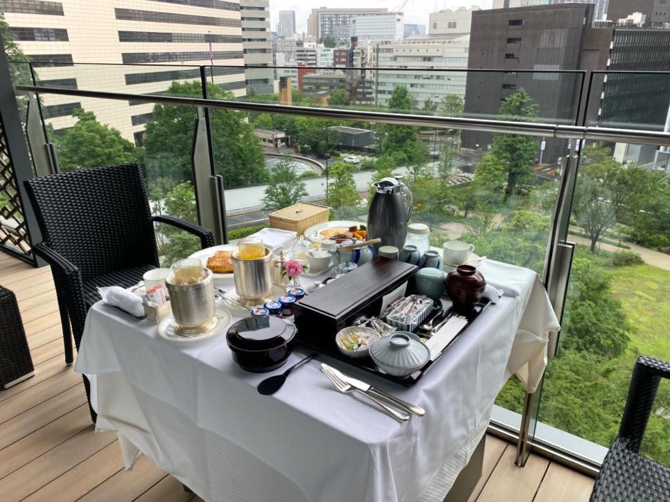 The Okura Tokyo（オークラ東京）の朝食