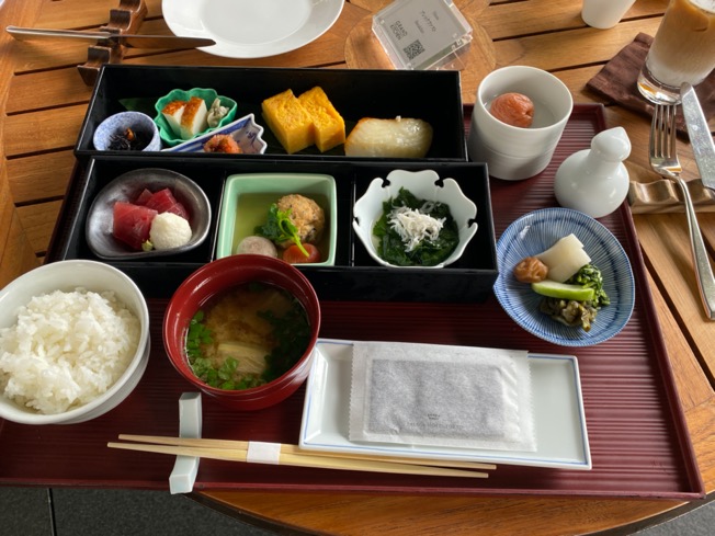 パレスホテル東京「グランドキッチン」：和定食1