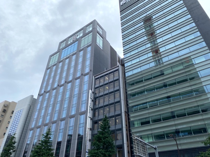 ACホテル東京銀座：外観