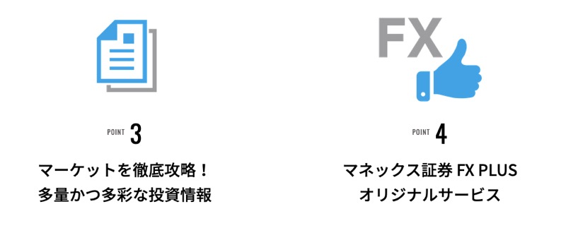 マネックス証券「FX PLUS」の特徴2