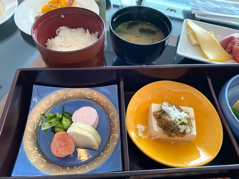 シャングリ・ラ ホテル東京「クラブラウンジの朝食」：和朝食2