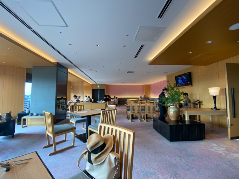 ホテル雅叙園東京「クラブラウンジ」の全体像