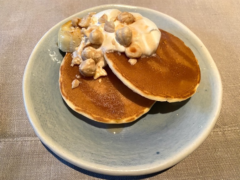 ザ・リッツ・カールトン沖縄の朝食：パンケーキ