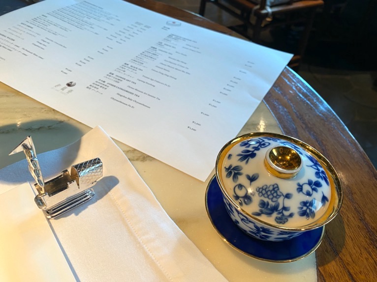 ザ・ペニンシュラ東京「ヘイフンテラス」：メニュー