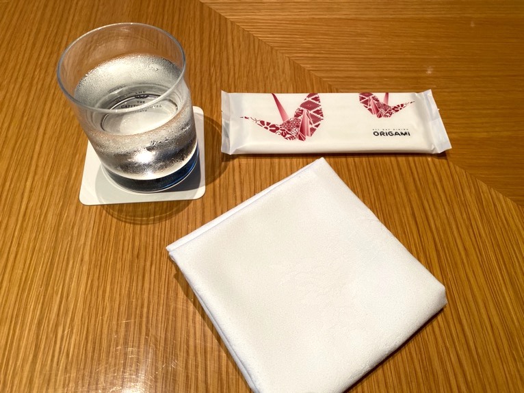 ザ・キャピトルホテル東急の朝食「洋食」：テーブルセット