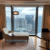 マンダリンオリエンタル東京 ブログ宿泊記！眺望抜群なグランドルームの部屋をレポート！