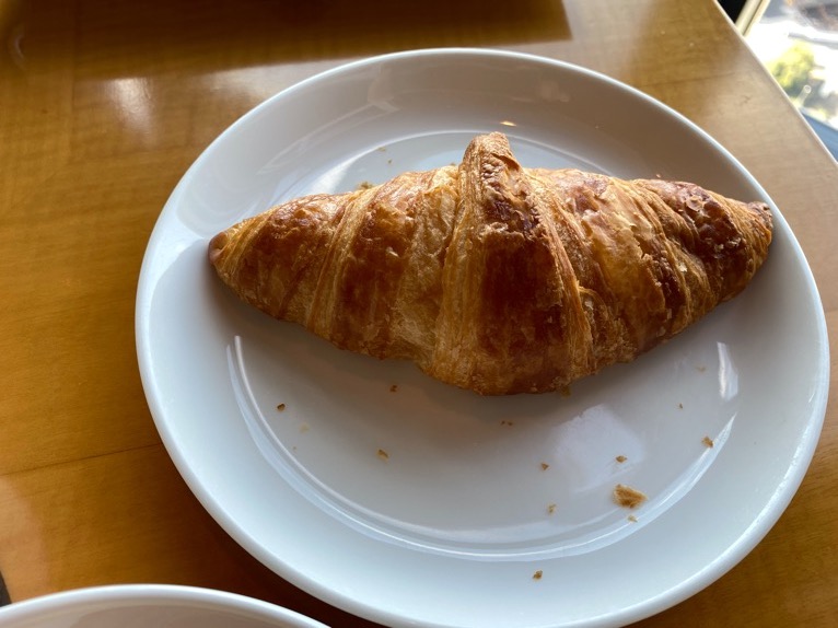 マンダリンオリエンタル東京の朝食：クロワッサン