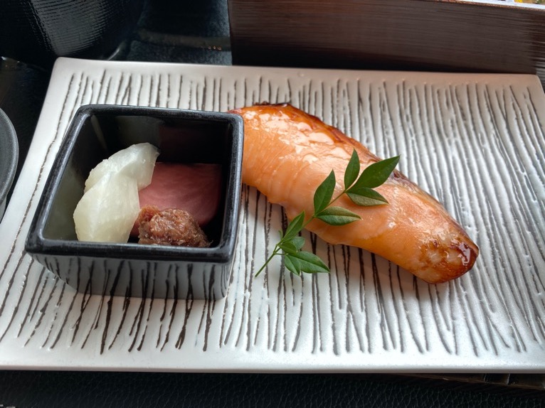 ザ・ペニンシュラ東京の朝食「Peter（ピーター）」：和食（焼き魚）