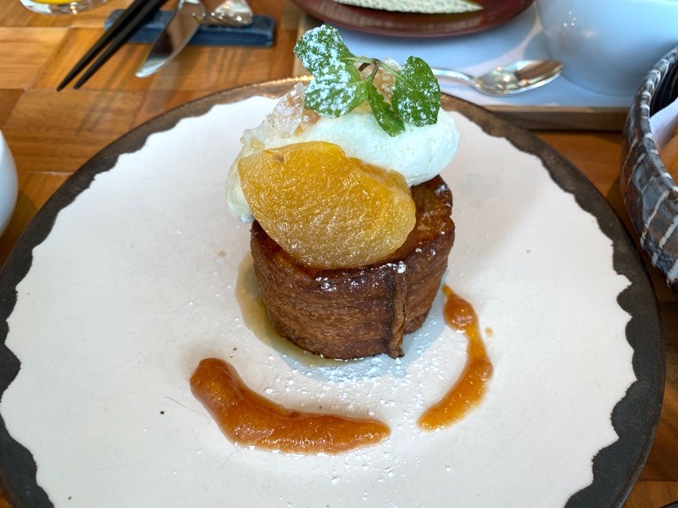 アンダーズ東京の朝食：洋朝食（メイン4）