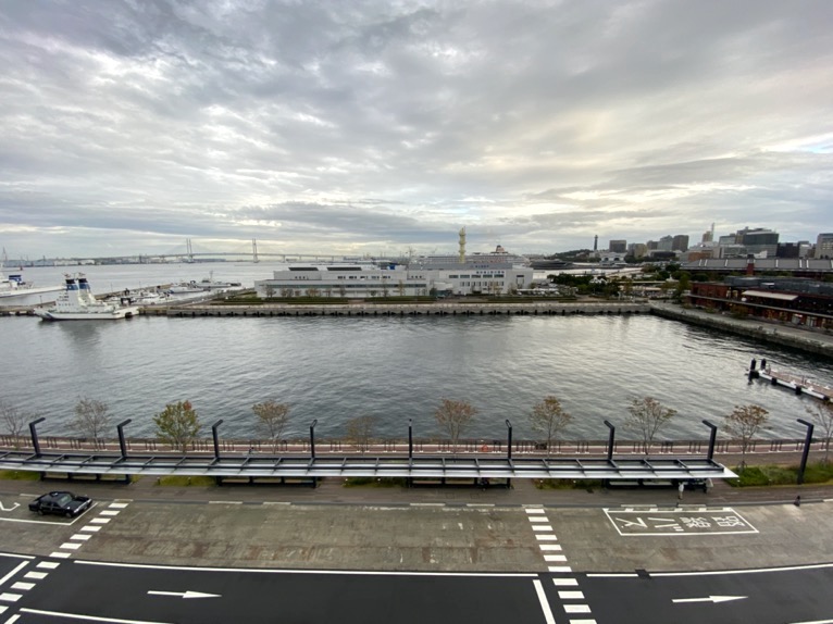 インターコンチネンタル横浜Pier8「ルーフトップ」：眺望1