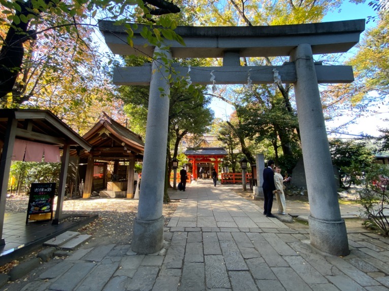 東京エディション虎ノ門「朝食後の散策」：愛宕神社（境内）