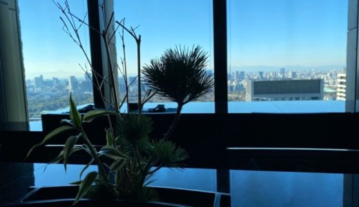 アマン東京のアフタヌーンティーをブログレポート！眺望は爽快で抜群のクオリティー！＜ラウンジ by アマン＞