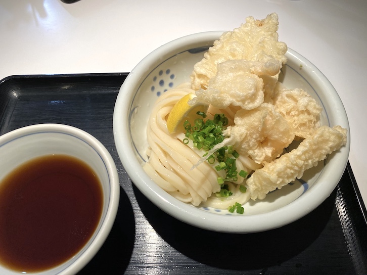 HAMACHO HOTEL周辺のおすすめ店舗：讃岐うどん 谷や（2）