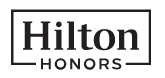 「ヒルトン・オナーズ（Hilton Honors）」のロゴ