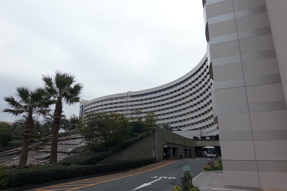 シェラトングランデ東京ベイの外観
