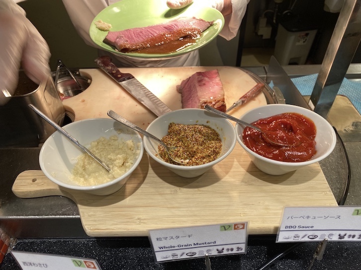 シェラトングランデ東京ベイ「グランカフェ」：ディナービュッフェ（3）