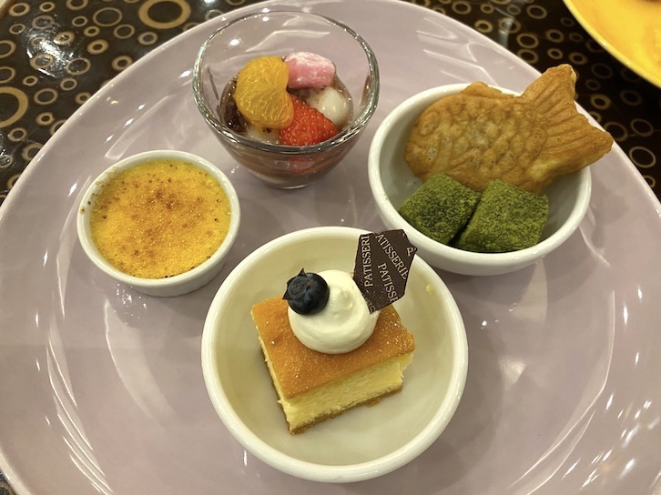 シェラトングランデ東京ベイ「グランカフェ」：ディナービュッフェ（4）