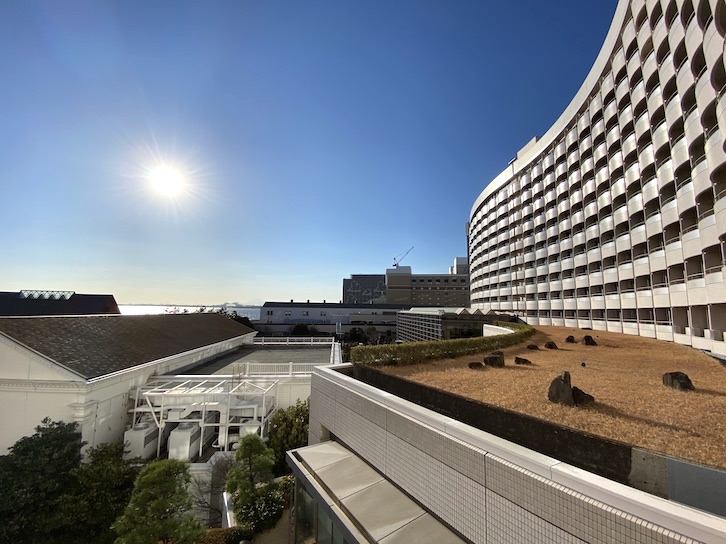 シェラトングランデ東京ベイの外観