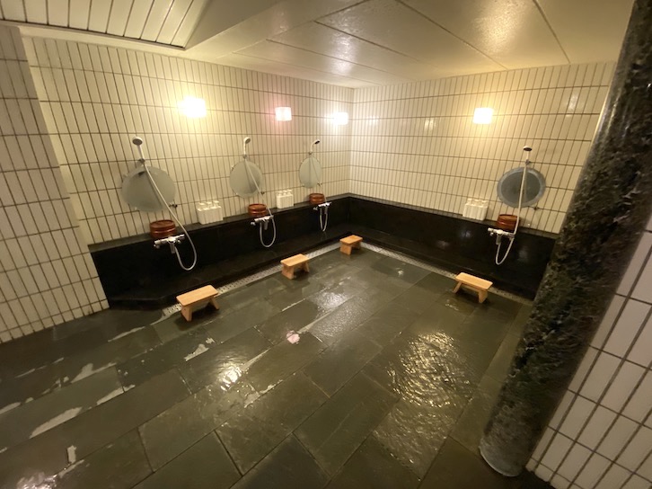 シェラトングランデ東京ベイ「ゆう裕」：洗い場