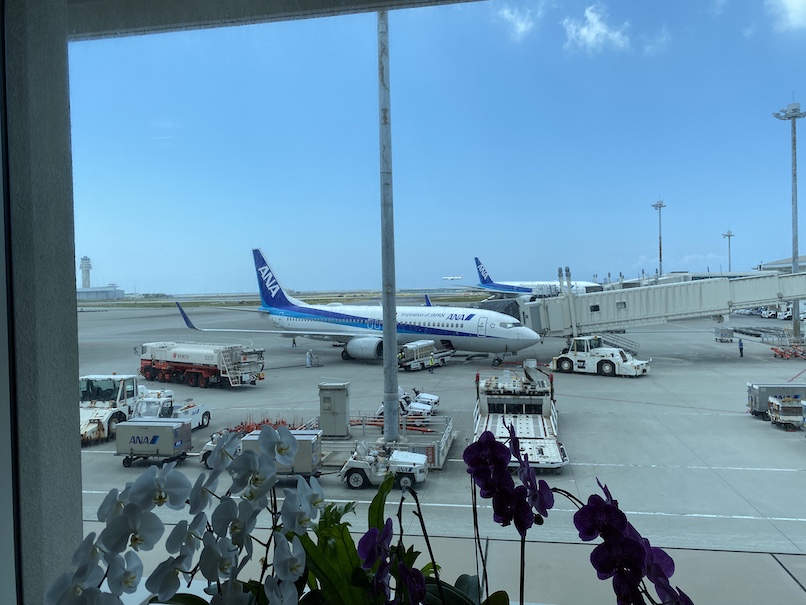 ANAの飛行機のイメージ